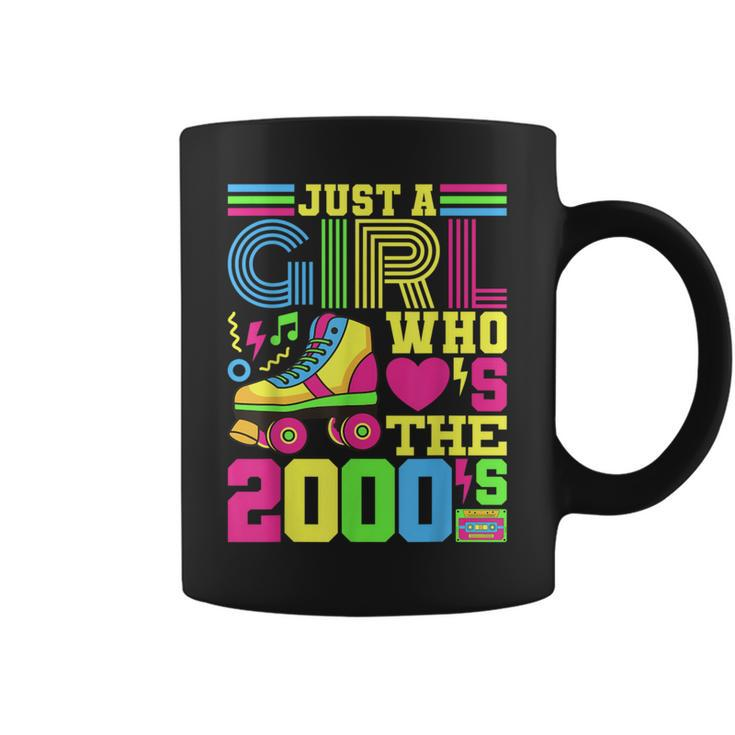 Just A Girl Who Loves The 2000'S Party Outfit 2000'S Costume Coffee Mug