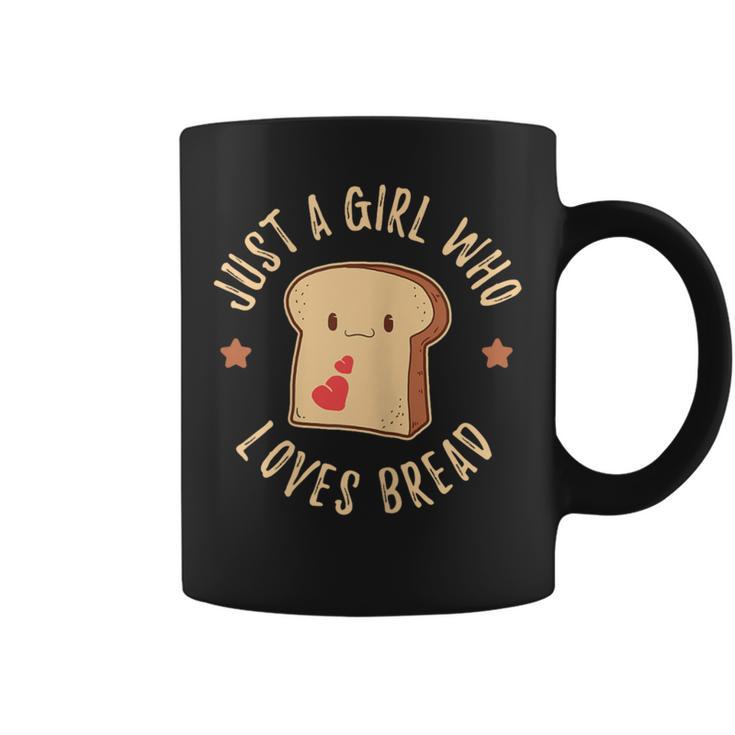 Just A Girl Who Loves Bread Sandwich Stuffing Cool Coffee Mug