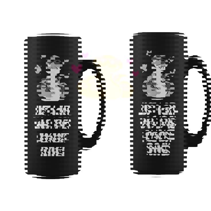 Just A Girl Who Loves Hognose Snakes Coffee Mug