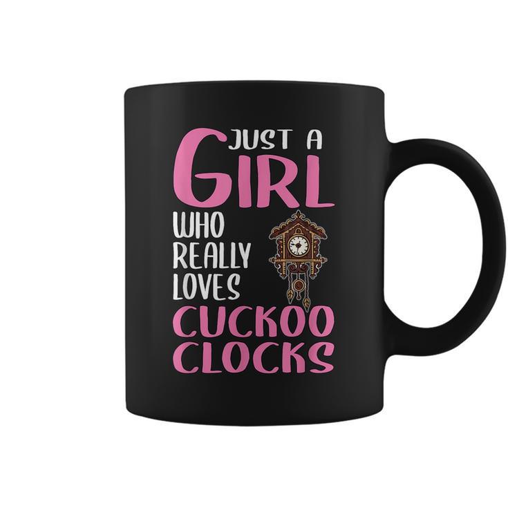 Just A Girl Who Really Loves Cuckoo Clocks Coffee Mug