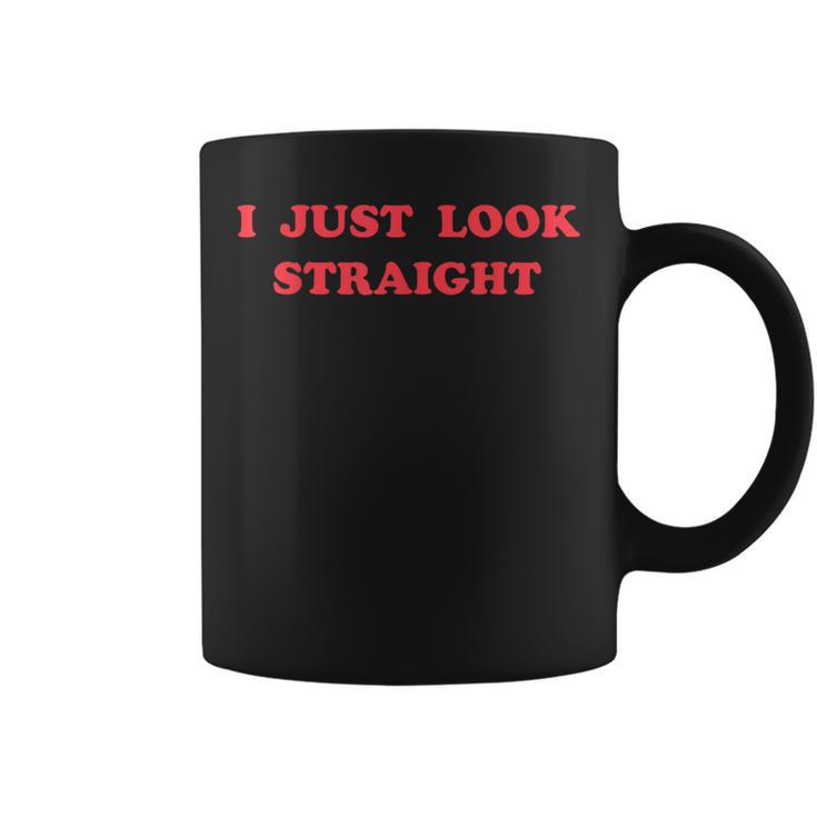 I Just Look Straight Lgbtq Gay Pride Month Lesbian Coffee Mug