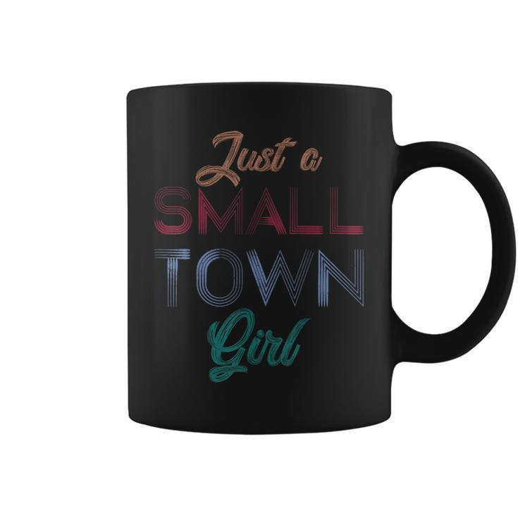 Just A Small Town Girl Journey Coffee Mug