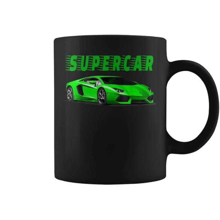 Just A Super Fast And Fun Supercar For Car Lovers Coffee Mug