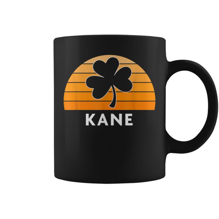 Kane Irish Family Name Coffee Mug