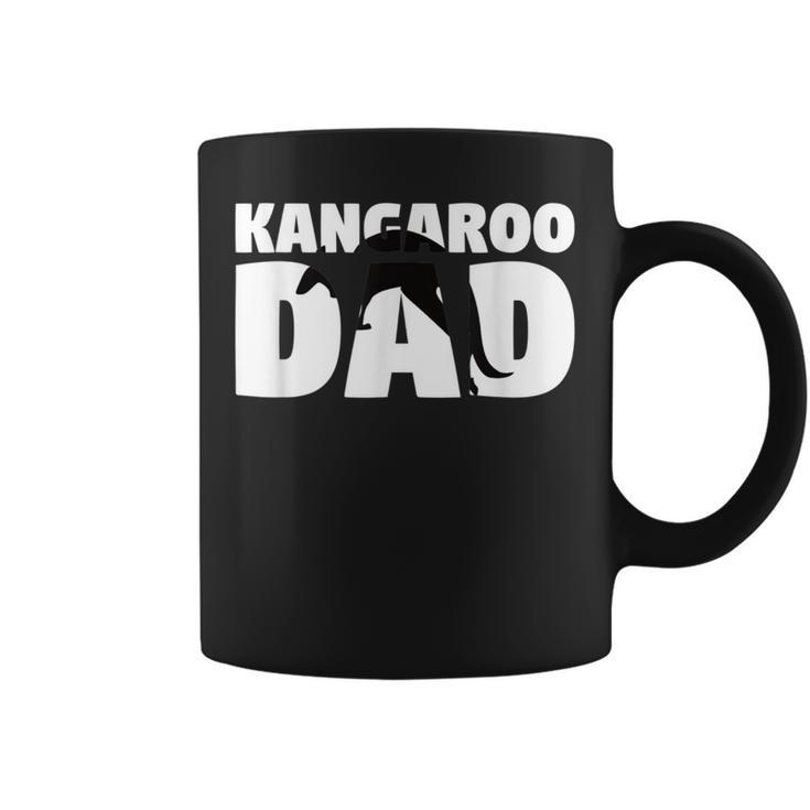 Kangaroo Lover 'Kangaroo Dad' Zoo Keeper Animal Coffee Mug