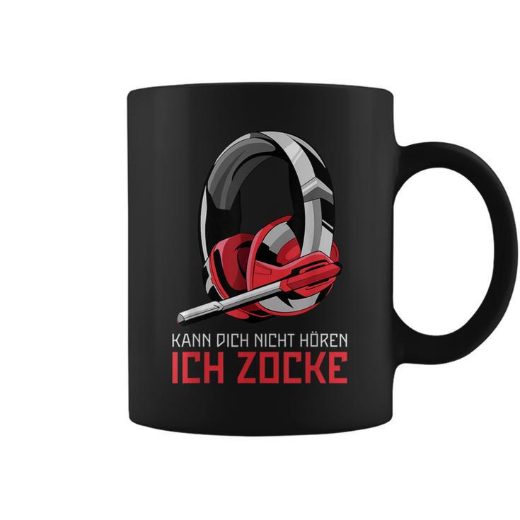 Kann Dich Nicht Hören Ich Zocke Gamer Headset Gamer Tassen