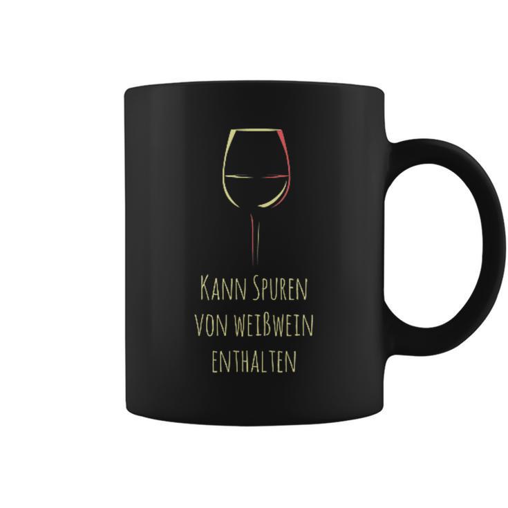 Kann Traces Von Weißwein May Not Tassen