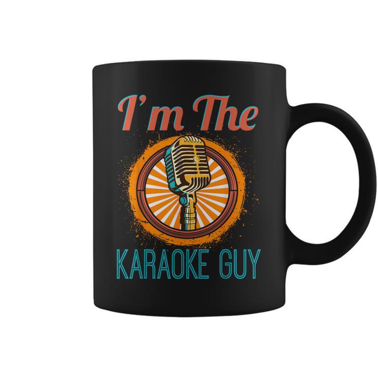 Karaoke Singer I'm The Karaoke Guy Coffee Mug