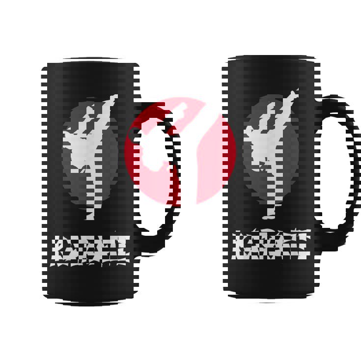 Karate Entrenador Artes Marciales Cazas Cinturón Taza de café