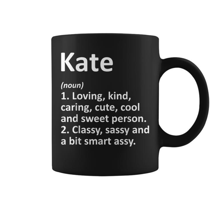 Kate Definition Personalized Name Birthday Idea Coffee Mug