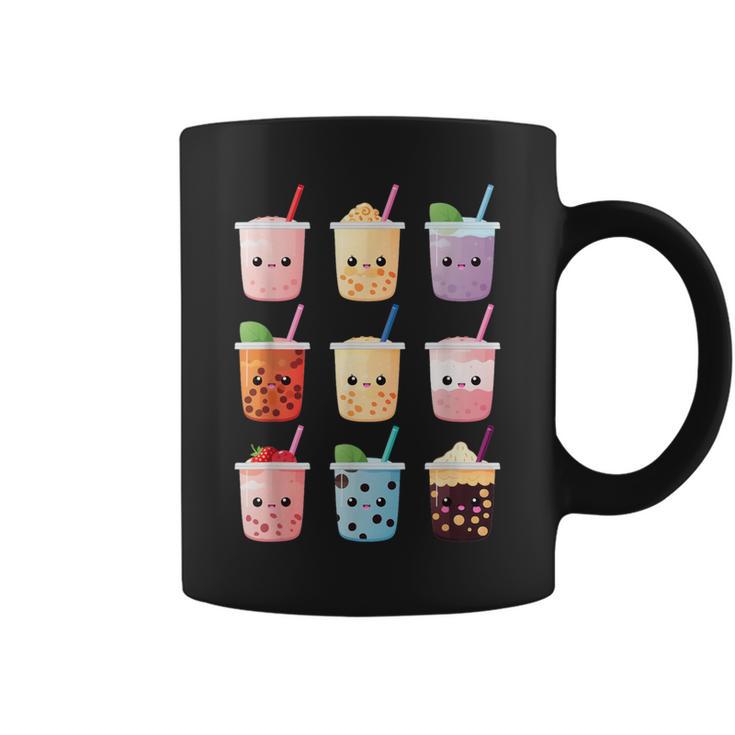 Kawaii Bubble Tea Boba Tea Lover Coffee Mug