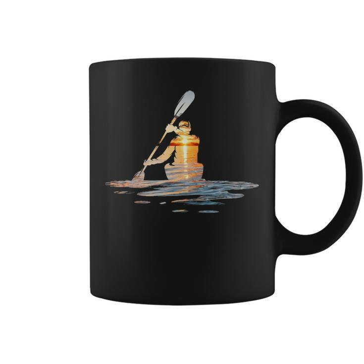 Kayaking Kayak Kayaker Coffee Mug