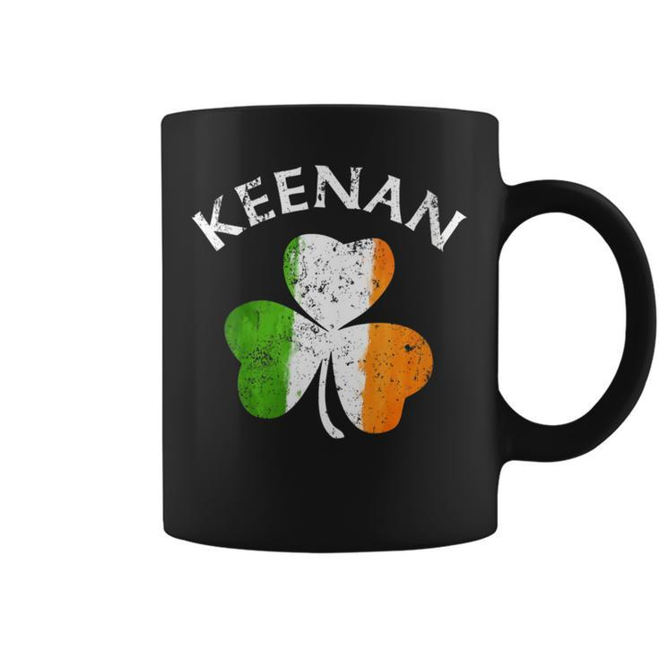 Keenan Irish Family Name Coffee Mug