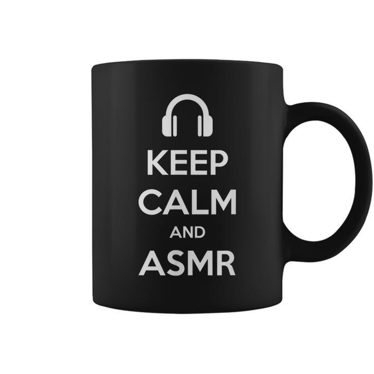 Keep Calm And Asmr Whisper Relaxation Tingles Coffee Mug