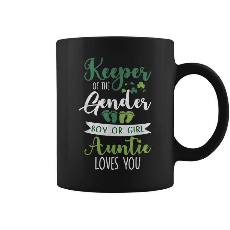 Keeper Of The Gender Auntie Coffee Mug