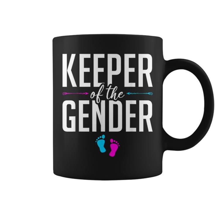Keeper Of The Gender Gender Reveal Coffee Mug