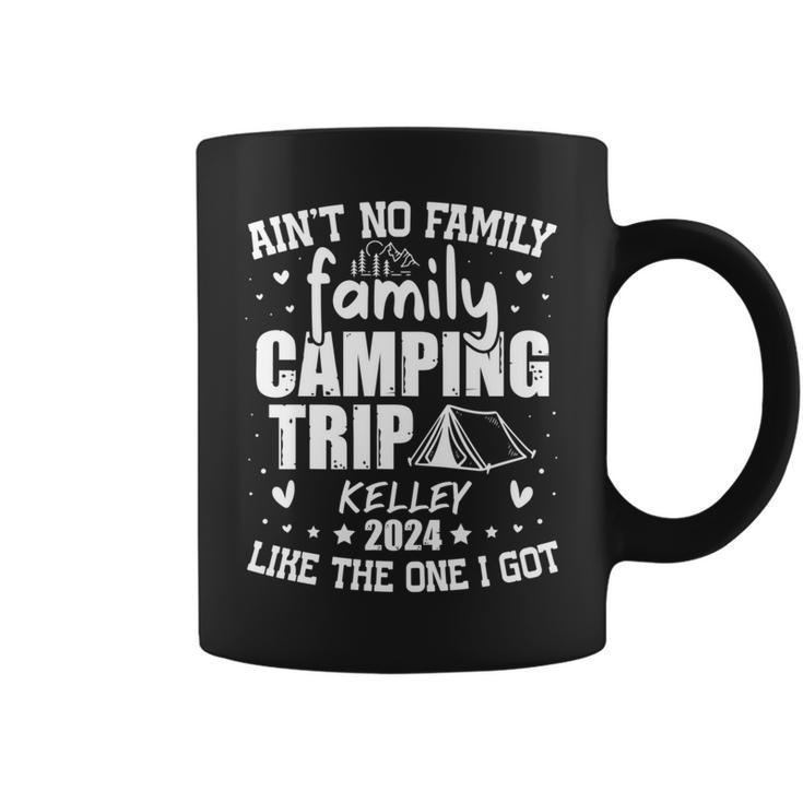 Kelley Family Name Reunion Camping Trip 2024 Matching Coffee Mug
