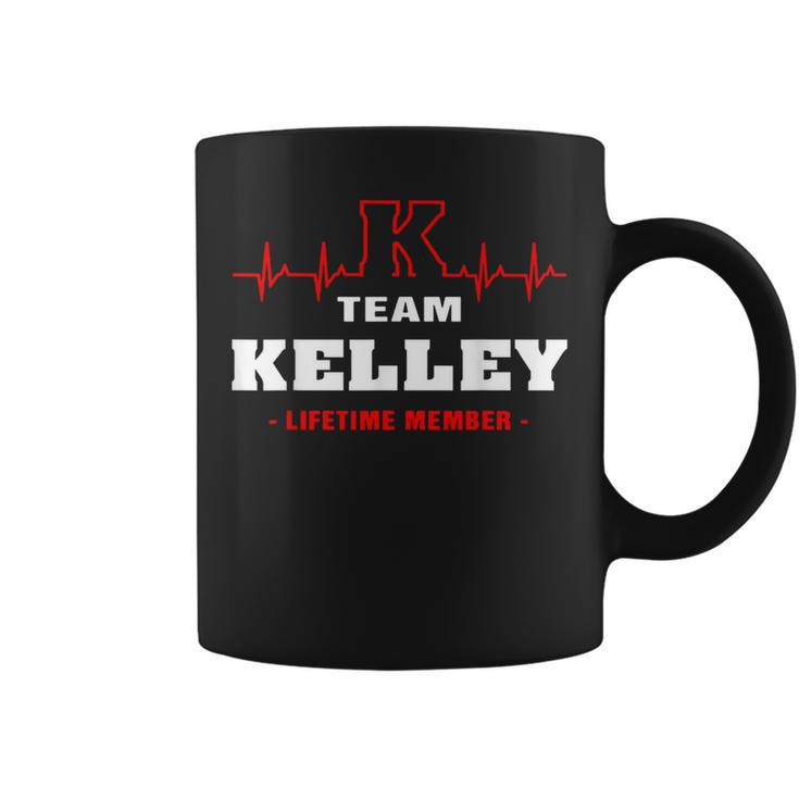 Kelley Surname Family Last Name Team Kelley Lifetime Member Coffee Mug