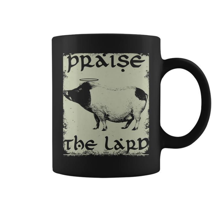 Keto Diet Praise The Lard Pork Bacon Coffee Mug