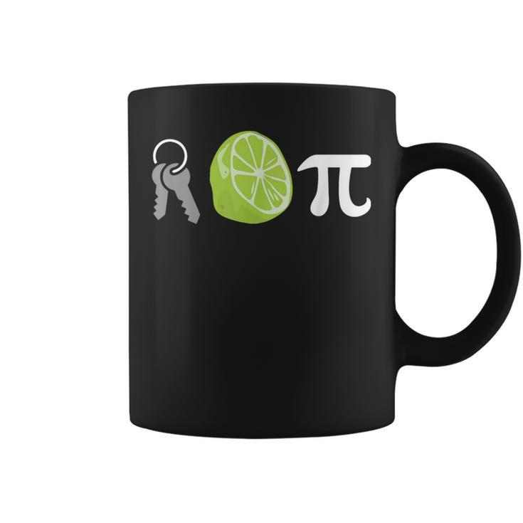 Key Lime Pi Pi Day Symbol Math Geek Teacher T Coffee Mug