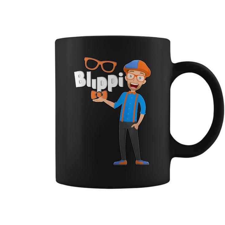 Kids Cartoon Blippis Costume Coffee Mug