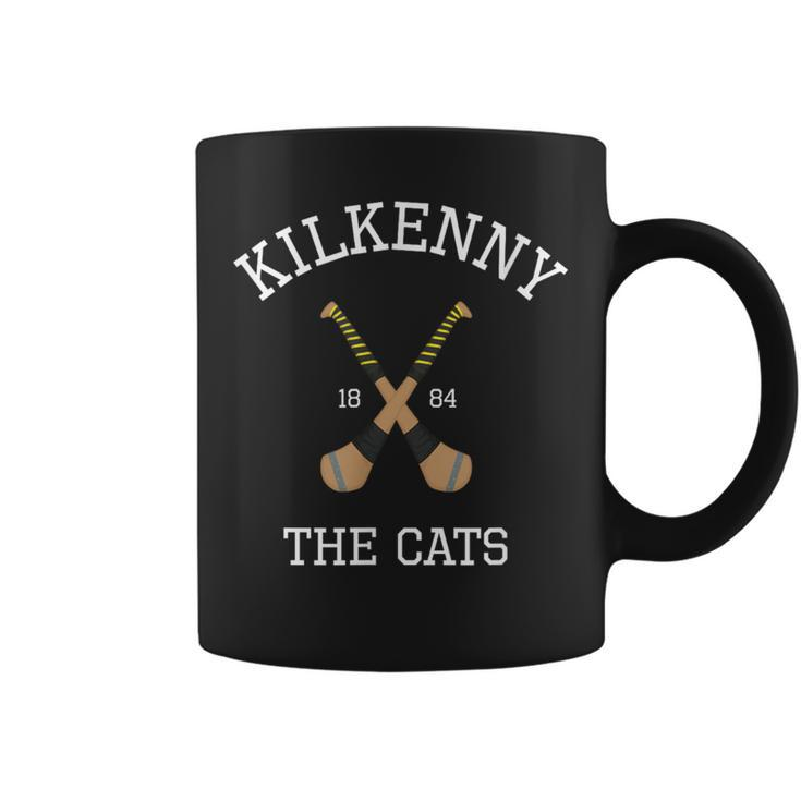 Kilkenny Hurling Irish County Ireland Hurling Kilkenny Cats Coffee Mug