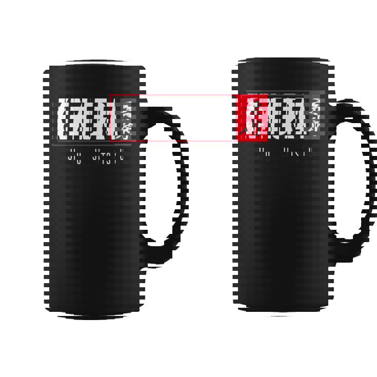 Kimura Camisa Jiu Jitsu Bjj Artes Marciales Brasileñas Taza de café