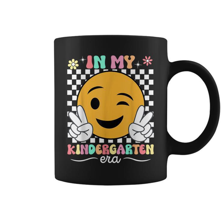 In My Kinder Era Back To School Kindergarten Teacher Coffee Mug