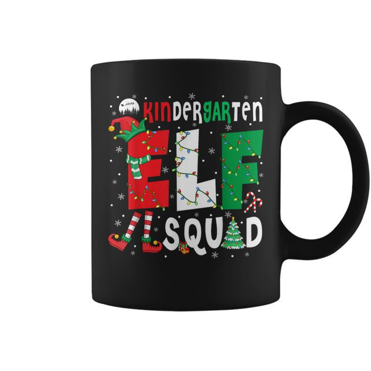 Kindergarten Elf Squad Christmas Elf Costume Student Teacher Coffee Mug