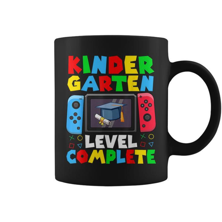 Kindergarten Level Complete Last Day Of School Graduate Boys Coffee Mug