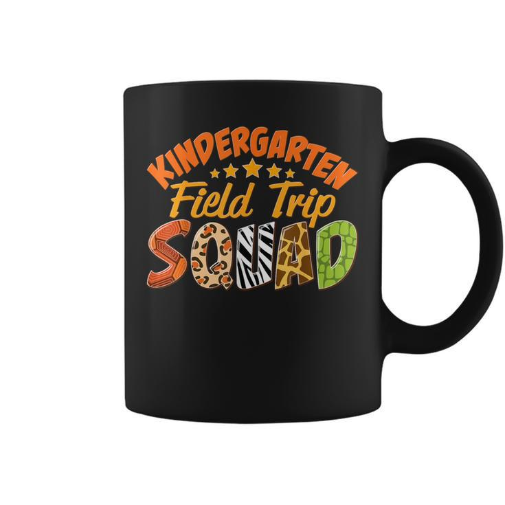 Kindergarten Zoo Field Trip Squad Teacher Students Boys Girl Coffee Mug
