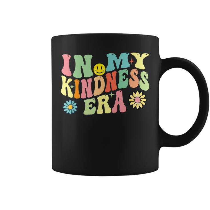 In My Kindness Era Retro Groovy Light Smile Face Coffee Mug
