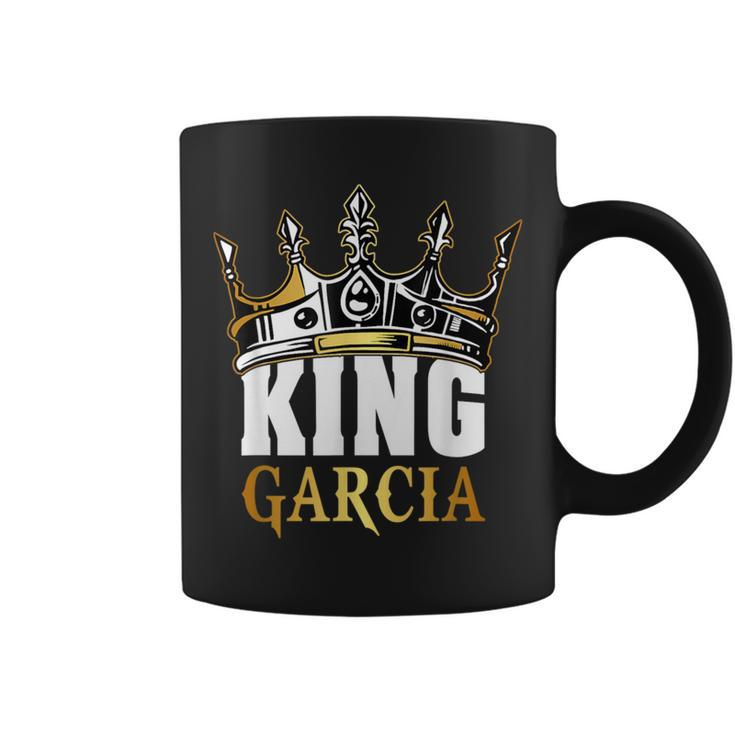 King Garcia Garcia Name Coffee Mug