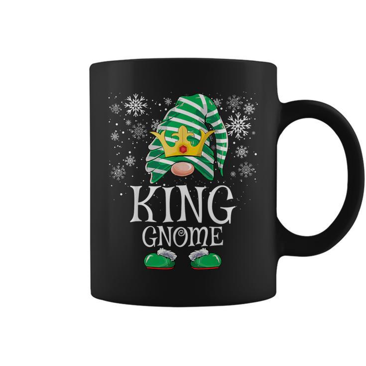 King Gnome Matching Family Gnomes Christmas Coffee Mug