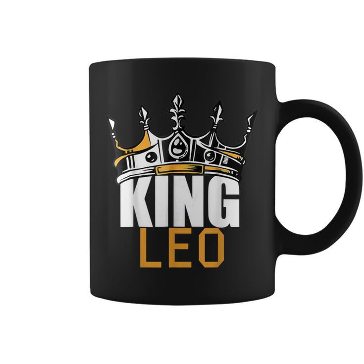 King Leo Birthday Horoscope Zodiac Sign Astrology Coffee Mug