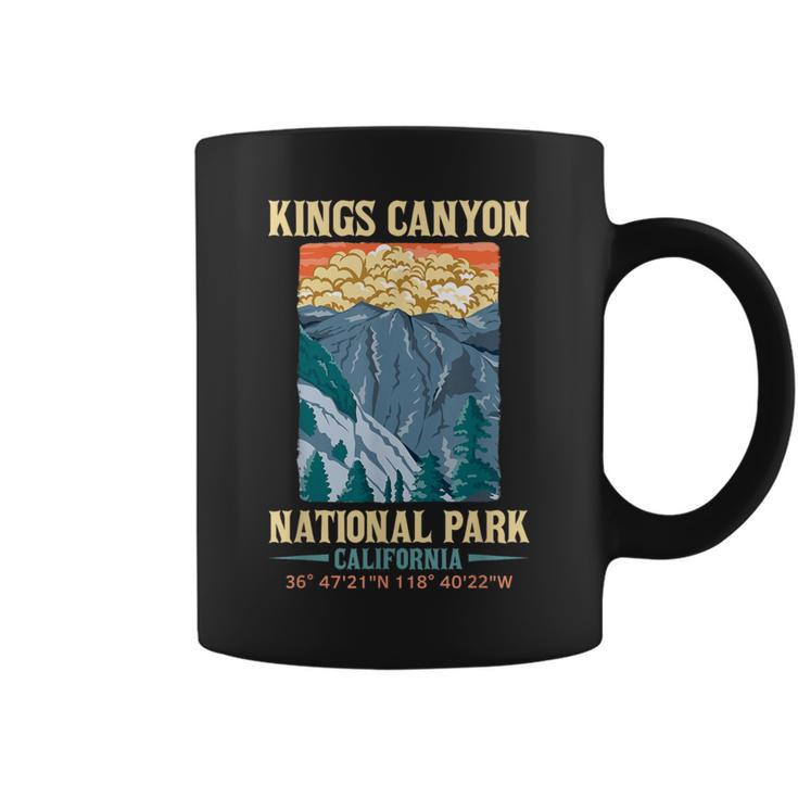 Kings Canyon Us National Park California Usa Parks Lover Coffee Mug