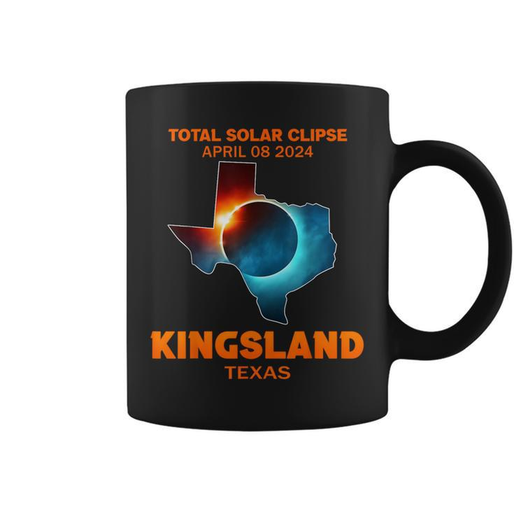 Kingsland Texas Total Solar Eclipse 2024 Coffee Mug