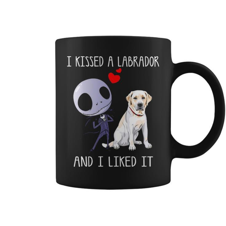 I Kissed A Labrador And I Liked It S Coffee Mug