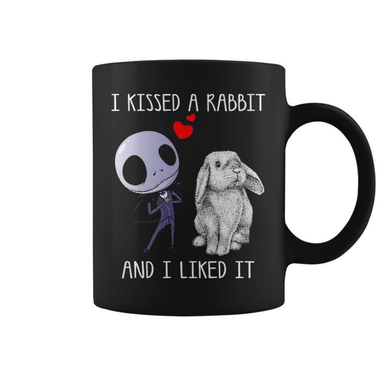 I Kissed A Rabbit And I Liked Is Coffee Mug