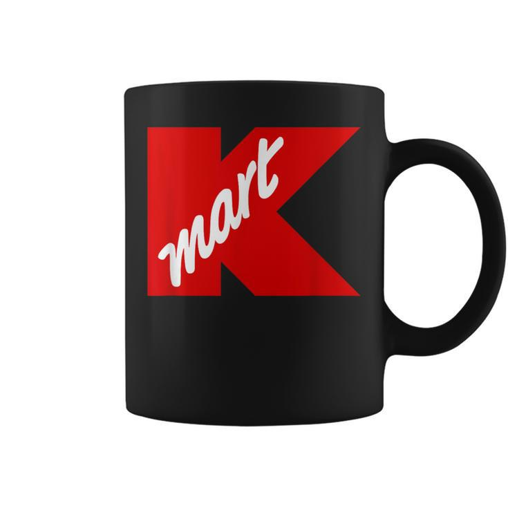 Kmart Department Vintage Retro K-Mart Coffee Mug