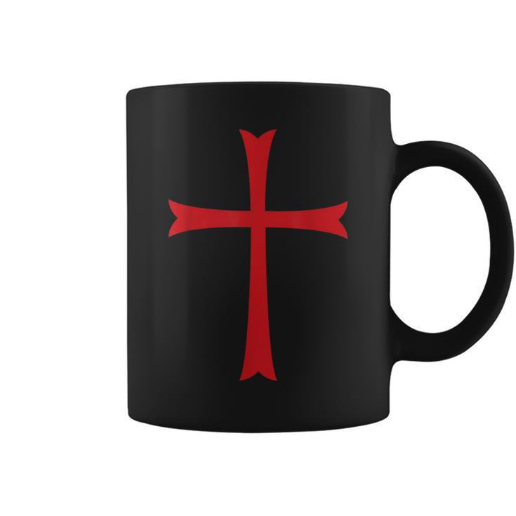 Knights Templar Cross Crusader Soldier Of Christ Coffee Mug