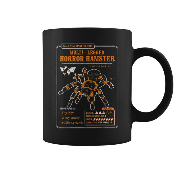 Know Your Multi Legged Horror Hamster Coffee Mug