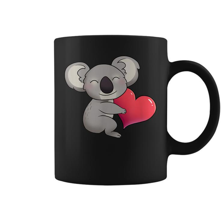 Koala Conservation Support Wildlife With Adorable Koala Bear Coffee Mug