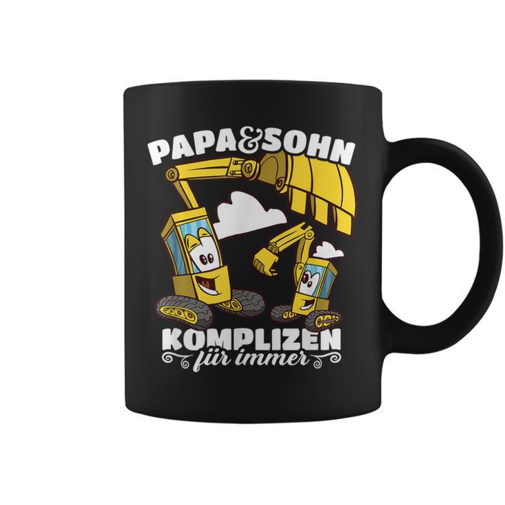 Komplizen Für Immer Digger Papa Und Son Partnerlook Tassen