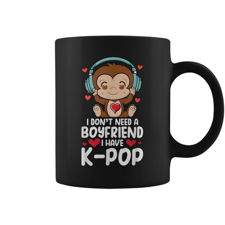 Kpop Items Bias Monkey Merch K-Pop Merchandise Fangirls Coffee Mug