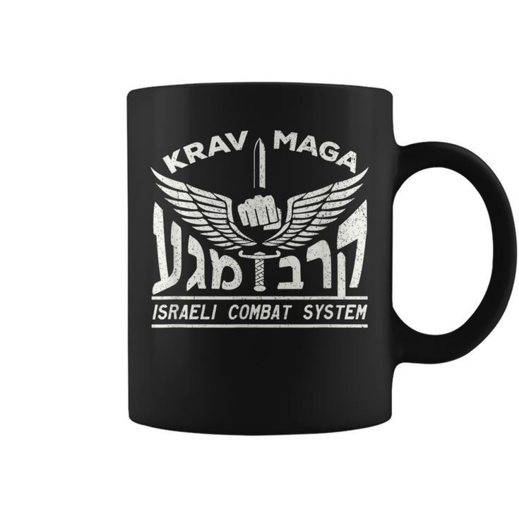 Krav Maga Israeli Combat System Tassen