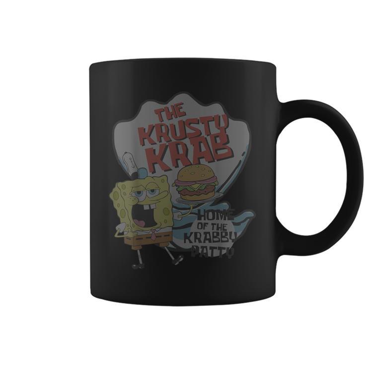 Krusty Krab Home Of The Krabby Patty Coffee Mug