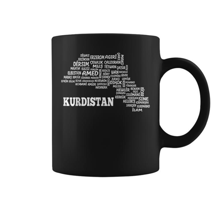 Kurdi Flag Kurdian Her Biji Kurdistan Tassen