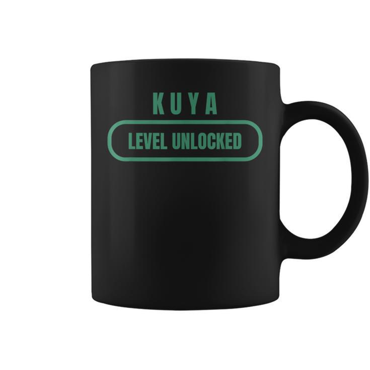 Kuya Level Unlocked Becoming A Filipino Older Brother Coffee Mug