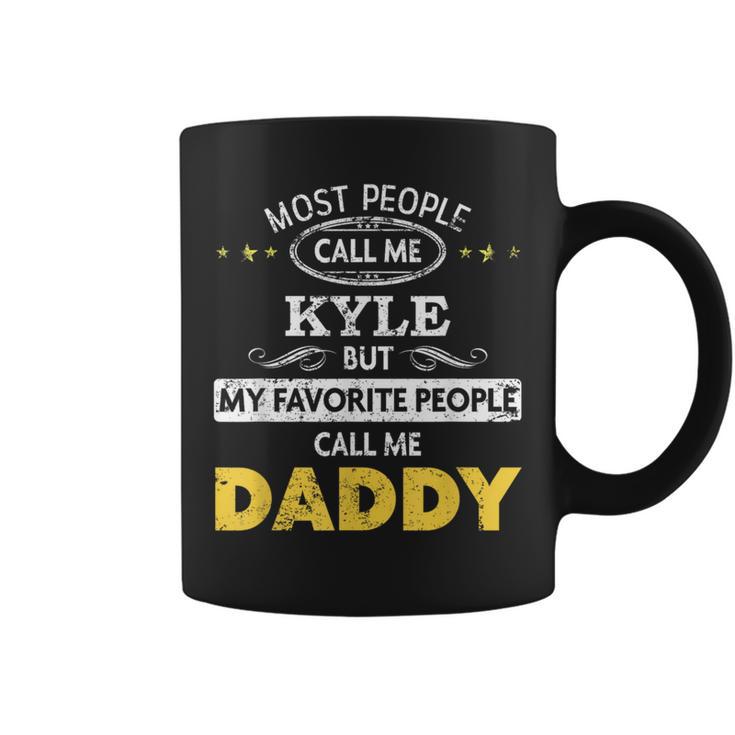 Kyle Name Daddy Coffee Mug